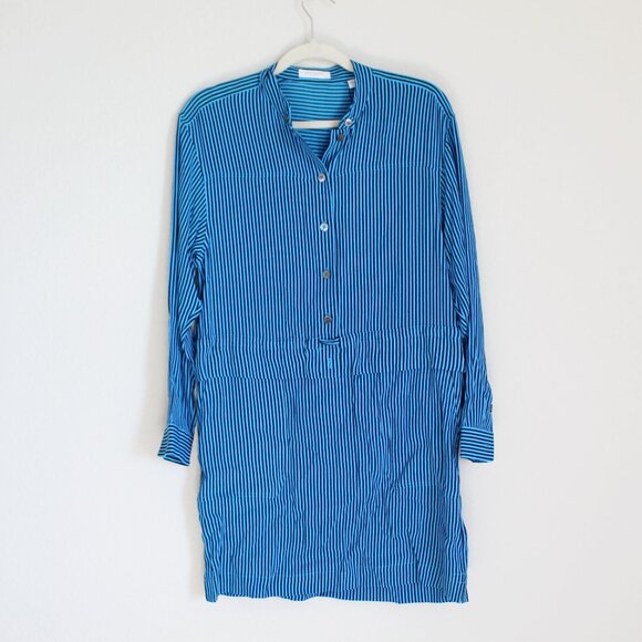 NWT Equipment Striped Shirt Dress, US 2 - Picture 2 of 15